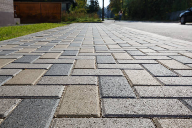 Residential Paver Driveway in Paw Paw, MI