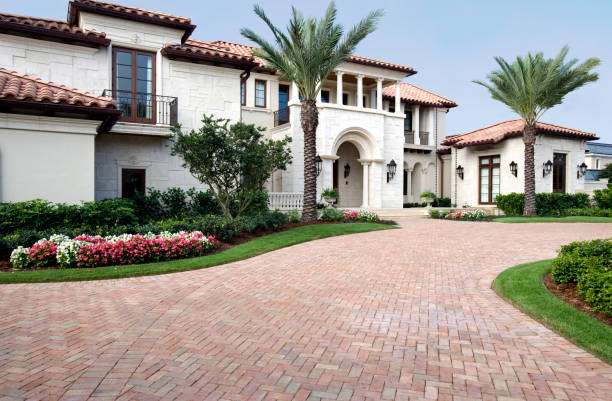 Best Decorative Driveway Pavers  in Paw Paw, MI
